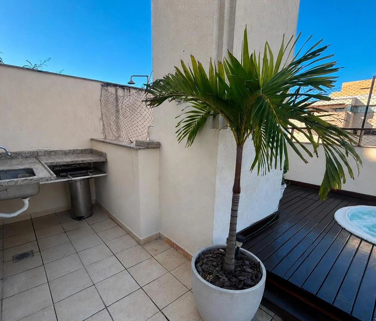 Duplex penthouse, 170 m², 3 bedrooms and 2 parking — photo 9