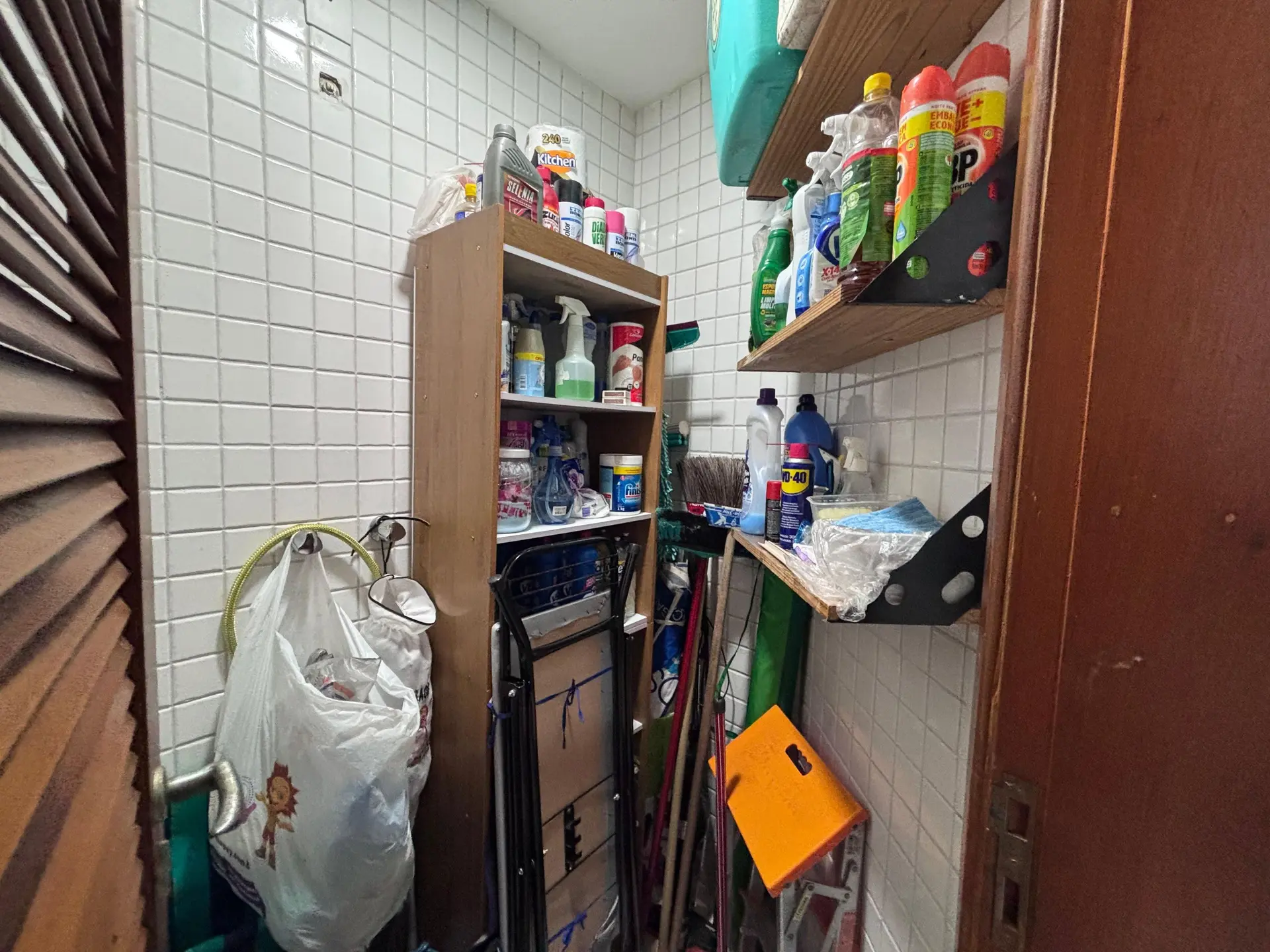 Apartamento mobiliado com 3 quartos e varanda — photo 18