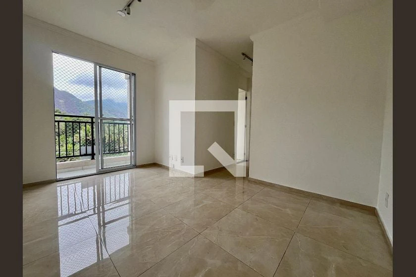 2-bedroom apartment with a mountain view in Rio de Janeiro