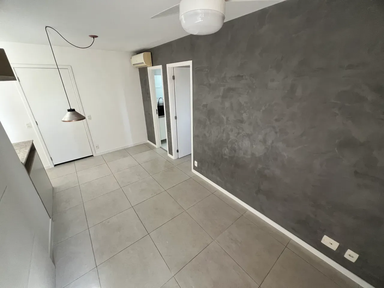 44 m² unfurnished apartment with 1 bedroom and parking — photo 4