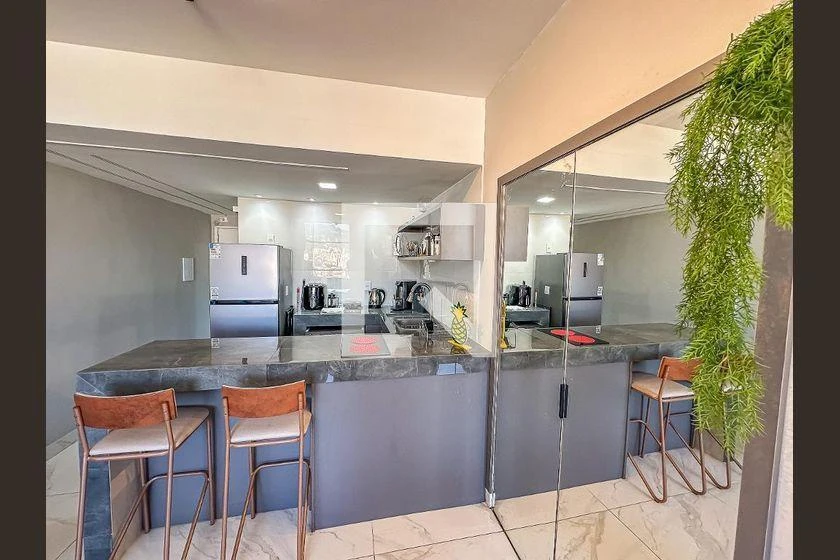 Apartamento mobiliado de 1 quarto com 33 m² — photo 37