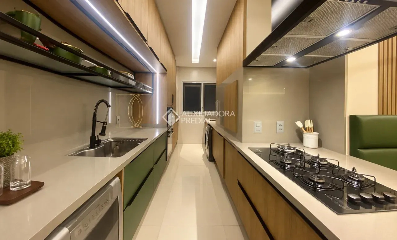 Departamento de 2 dormitorios en edificio con sauna
