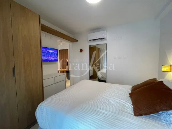 Apartamento mobiliado com 1 quarto e varanda fechada — photo 8