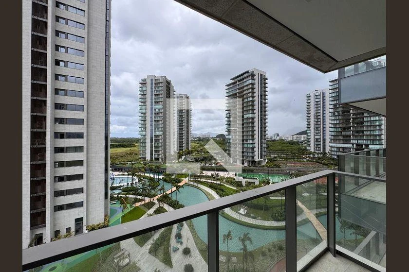 Apartamento com janelas do piso ao teto, Barra da Tijuca — photo 6