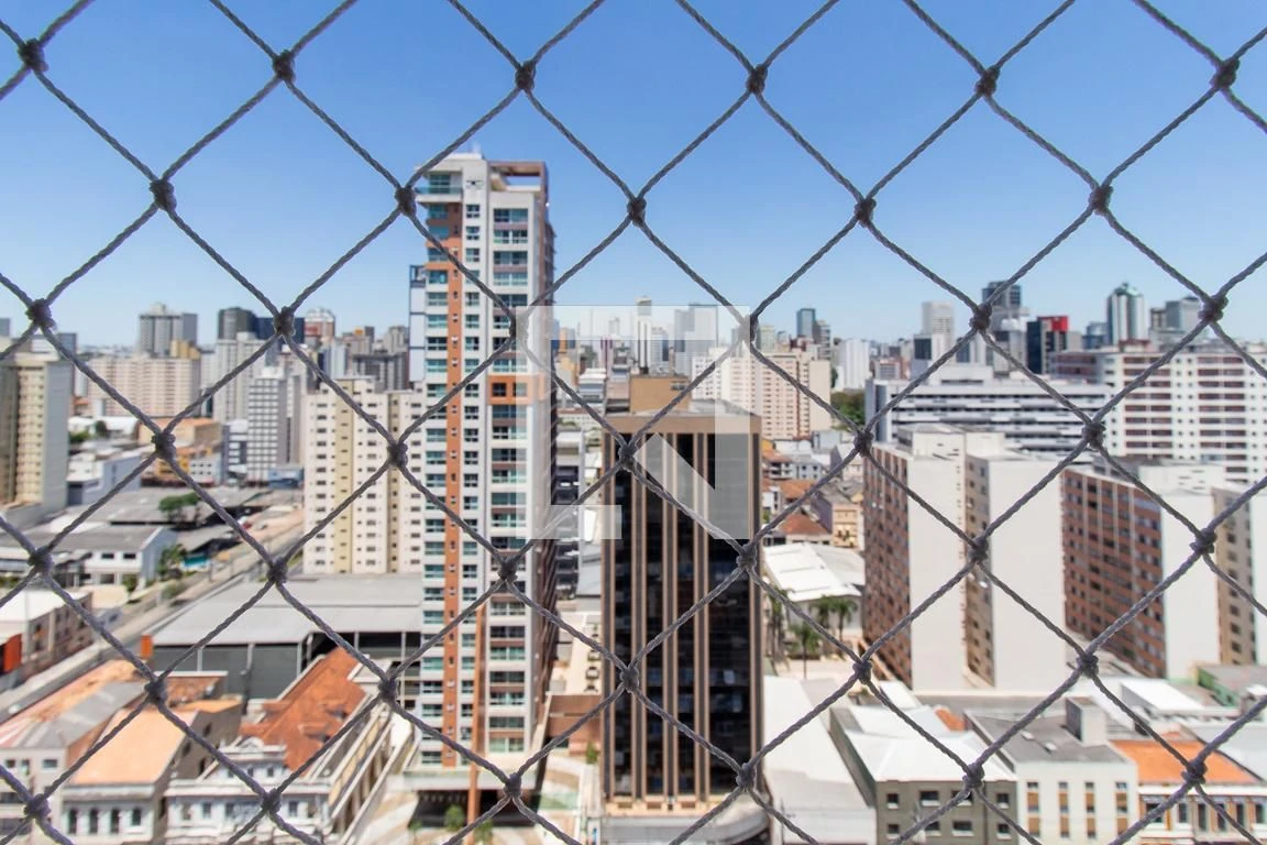 2-bedroom apartment with a grill on the balcony in Curitiba — photo 31