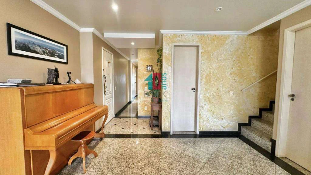Furnished 3-bedroom apartment with balcony and 3 parking — photo 3