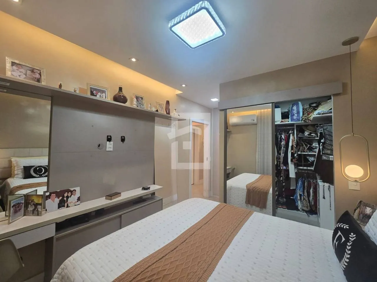 Furnished apartment, 125 m², with a mountain view — photo 18