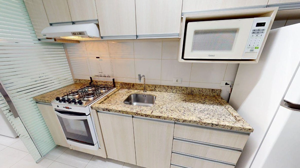 2-bedroom apartment with a washing machine — photo 5
