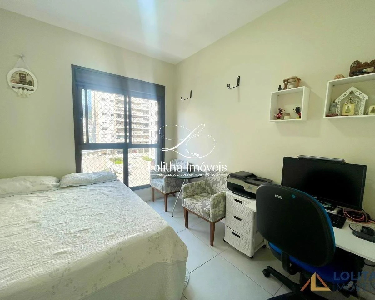 Furnished apartment, 82 m², with a grill on the balcony — photo 17