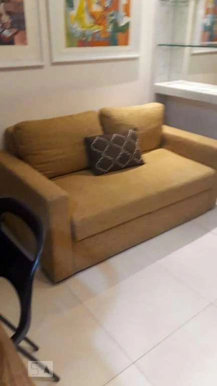 Furnished 1-bedroom apartment with open kitchen — photo 12