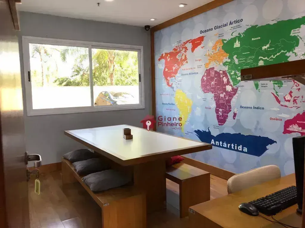 Apartamento com 3 quartos e churrasqueira na varanda — photo 36