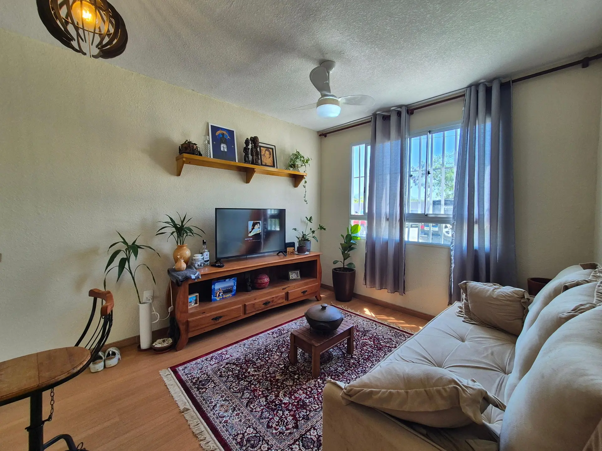 43 m² apartment with a home office and a washing machine — photo 12