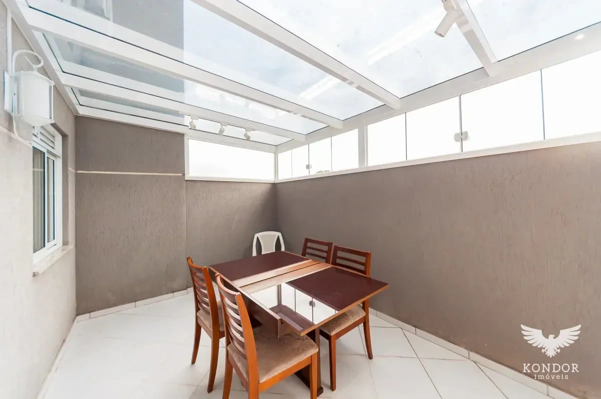 One-bedroom apartment with a washing machine in Curitiba — photo 13