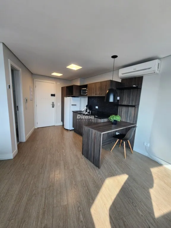 Furnished 1-bedroom apartment with an open-plan kitchen — photo 7