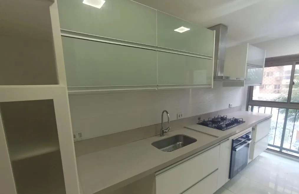 Apartment, 133 m², with a grill on the balcony — photo 11