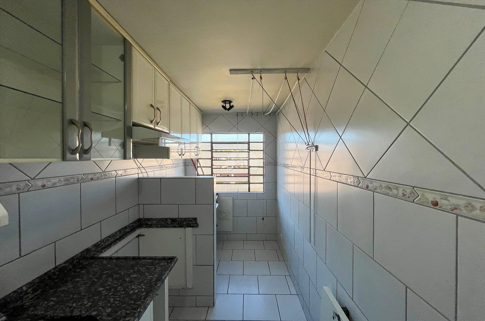 Washing machine in a 3-bedroom apartment, 57 m² — photo 19