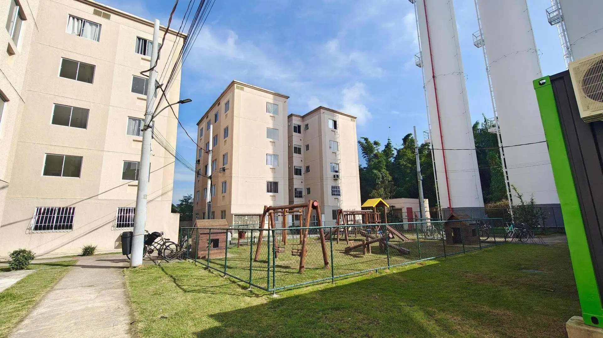 Apartamento mobiliado com 1 quarto e vaga — photo 24