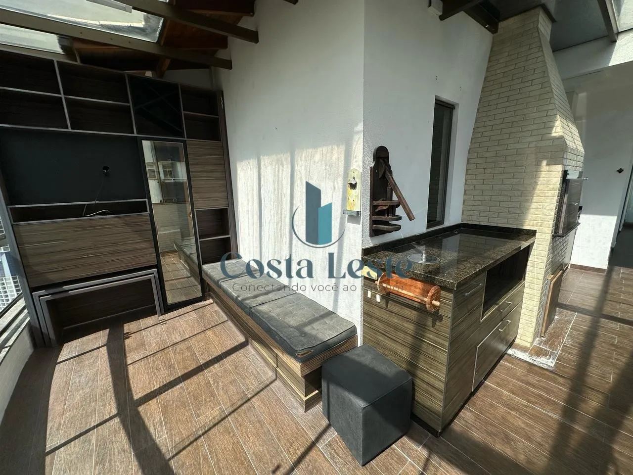 Furnished apartment, 142 m², with a grill on the balcony — photo 6