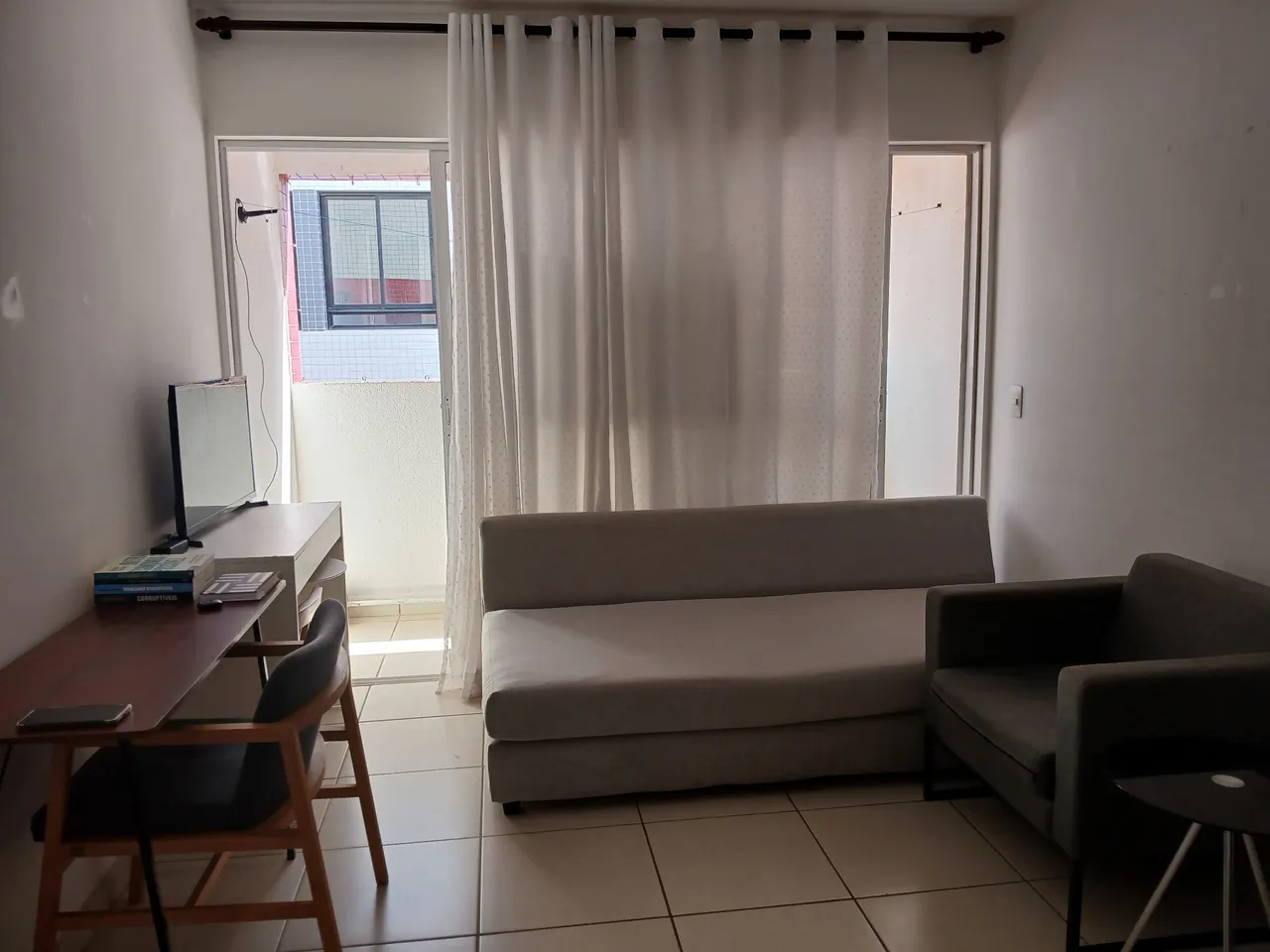Apartamento de 1 quarto com espaço de home office, Aeroclube — photo 2