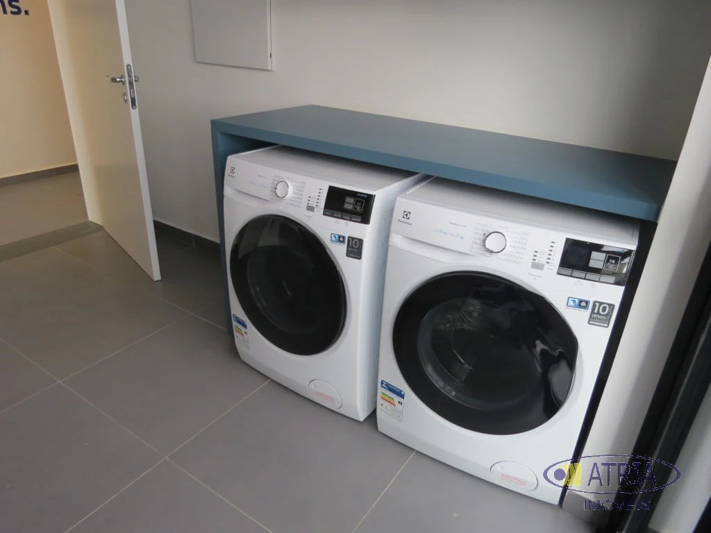 Furnished apartment, 38 m², with a washing machine — photo 22