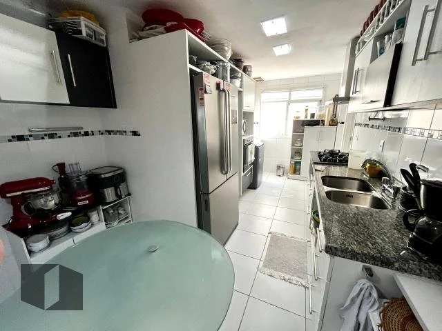 Apartamento sem mobília com 3 quartos e churrasqueira na varanda — photo 27