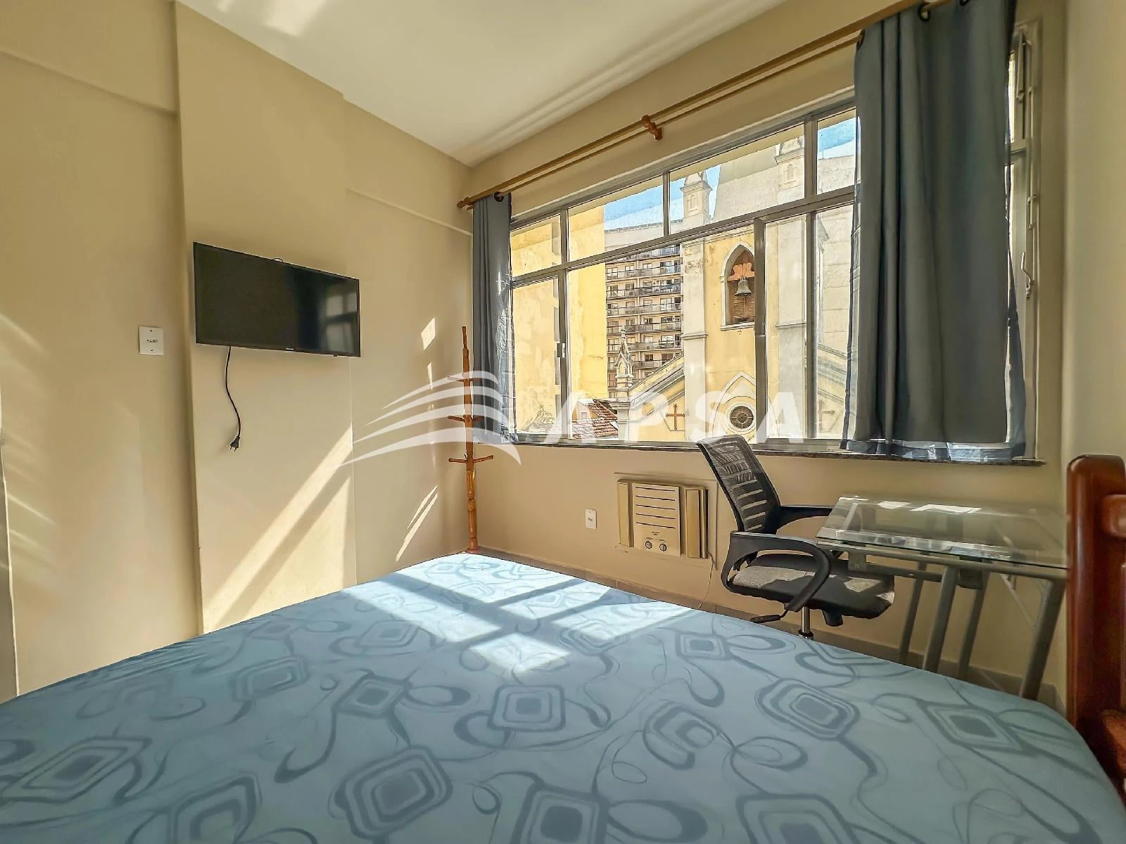 1 quarto e espaço de home office: apartamento de 40 m² — photo 6