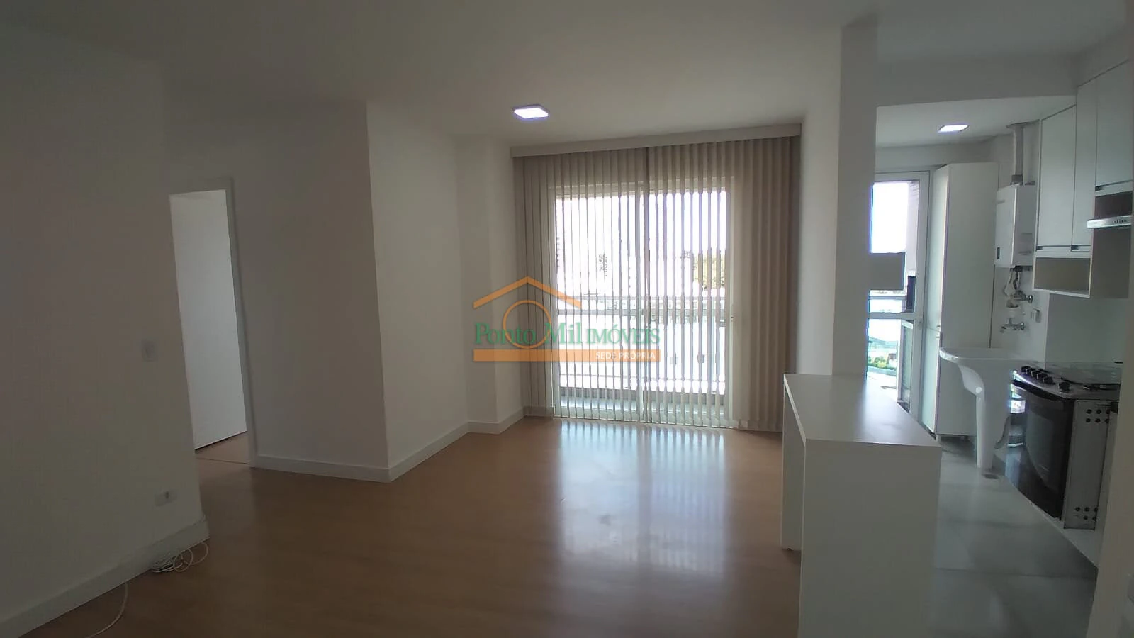 Apartamento com churrasqueira privativa, Novo Mundo — photo 2