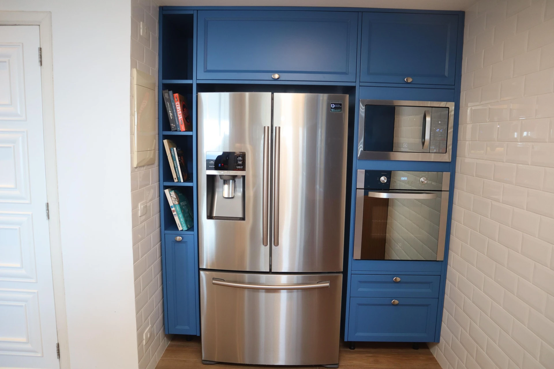 Apartamento mobiliado com 3 quartos e varanda — photo 54