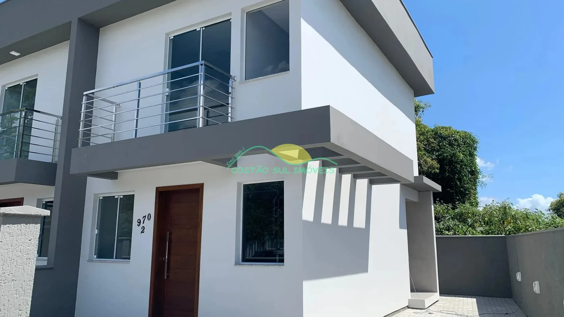150 m² house with 2 bedrooms and a private BBQ