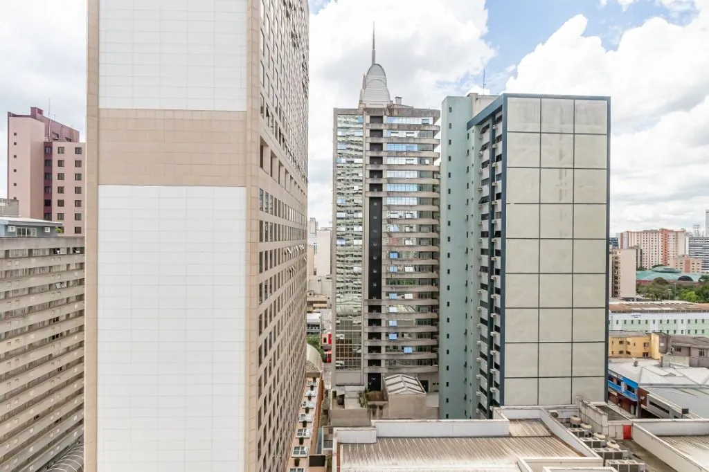1-bedroom 34 m² apartment with balcony and private grill — photo 27