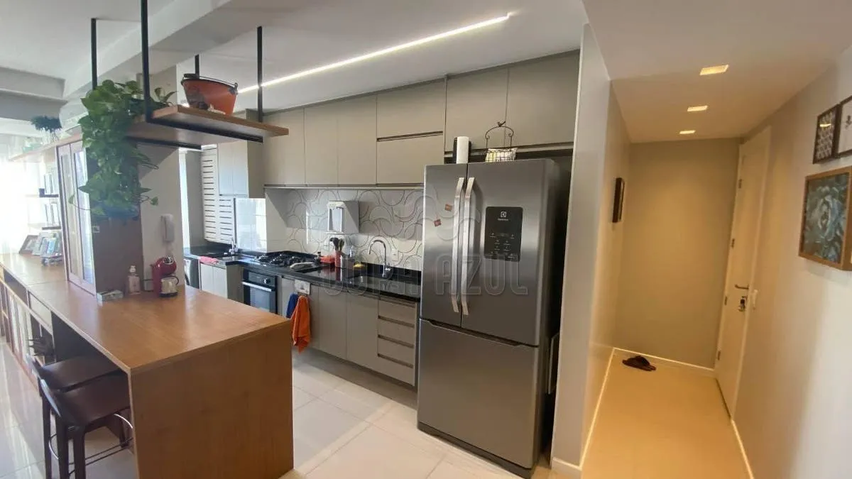 Mountain view in a 3-bedroom apartment, 80 m² — photo 19
