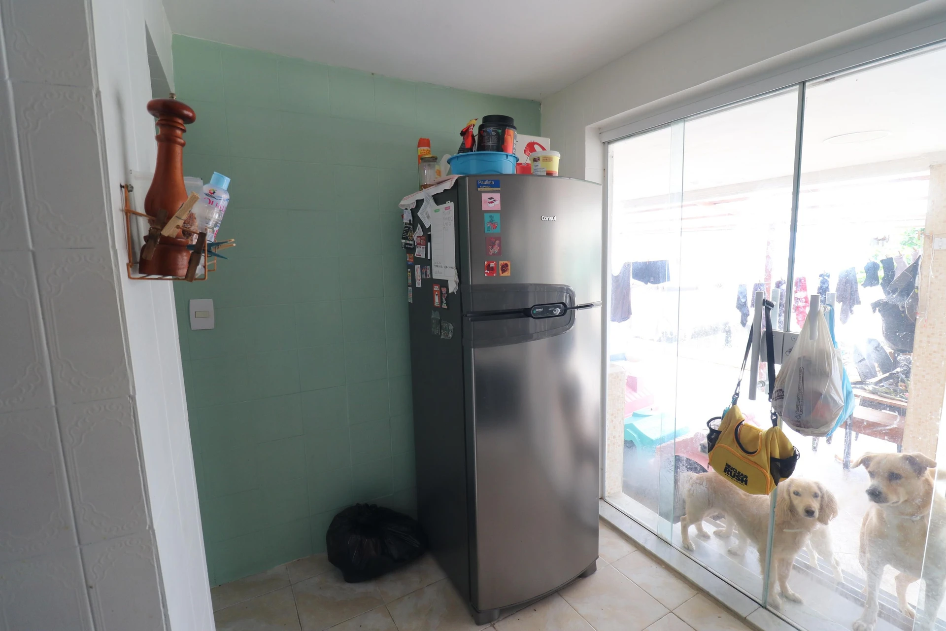 90 m² apartment with a water view and a grill on the balcony — photo 7