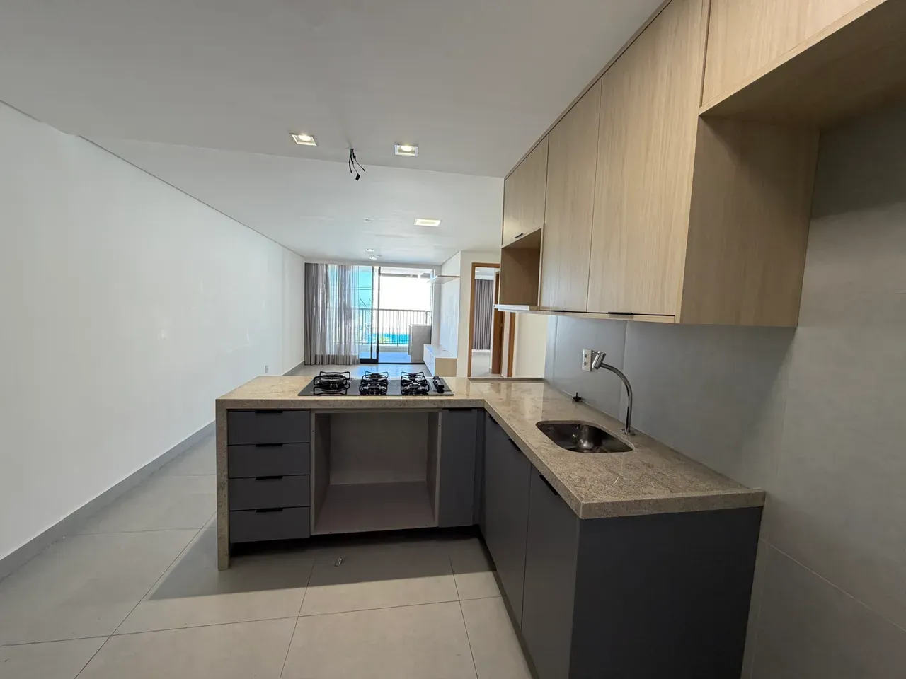 Washing machine in a 3-bedroom apartment, 82 m² — photo 4