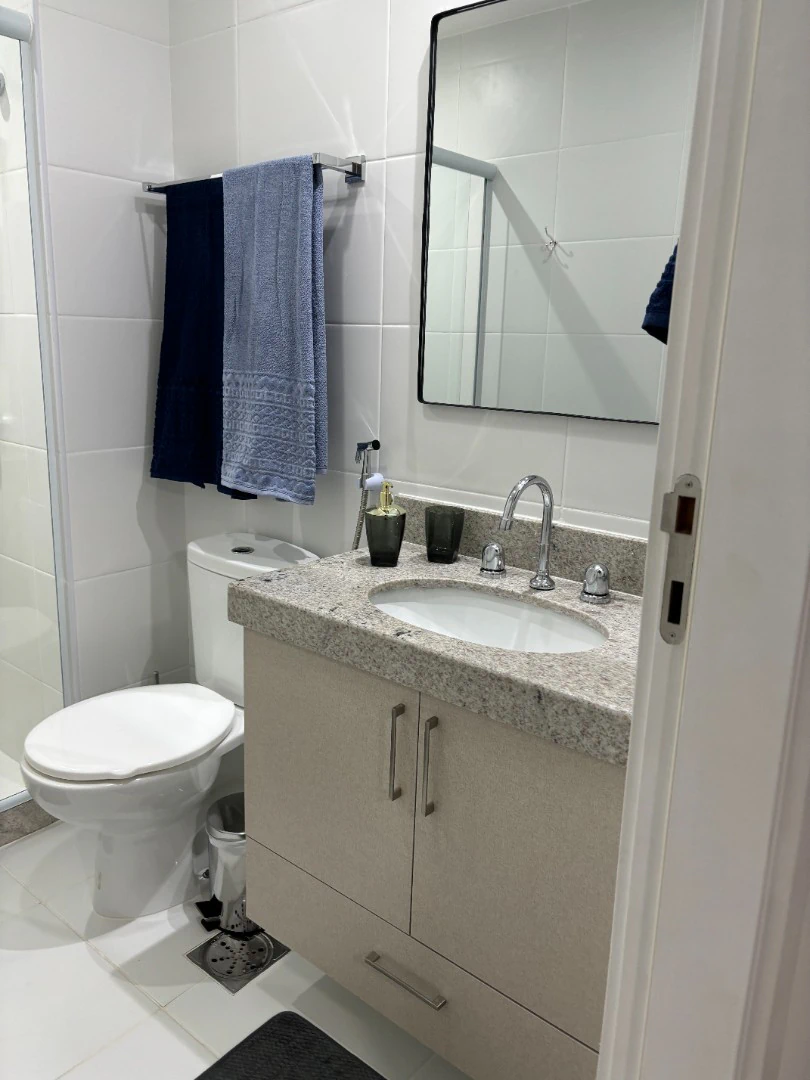 Apartamento mobiliado de 2 suítes com 85 m² e varanda — photo 6