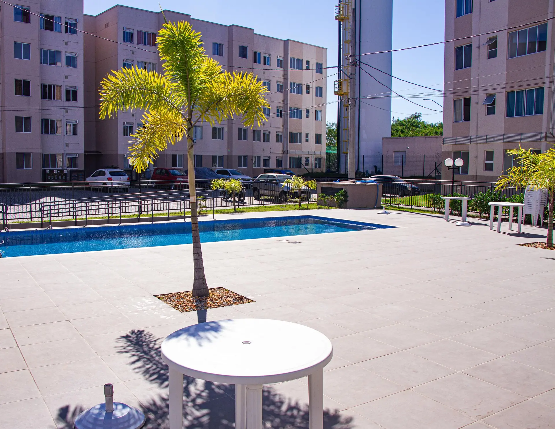 2-bedroom apartment with balcony and private garden — photo 24
