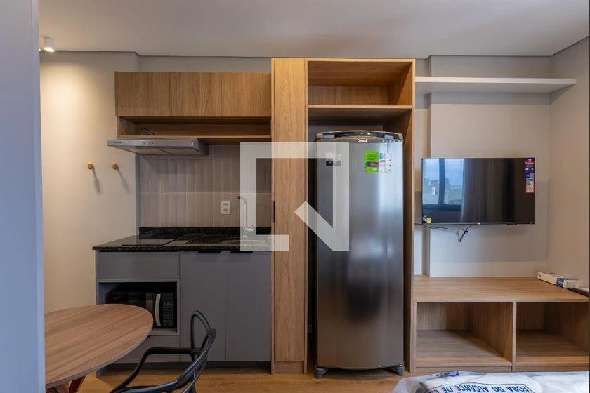 Apartamento mobiliado de 1 quarto com 19 m² e varanda — photo 25