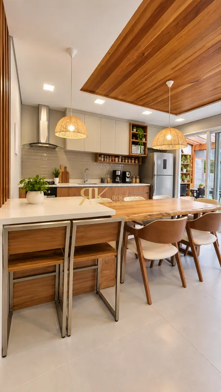 Lavadora y 3 dormitorios: casa de 135 m²