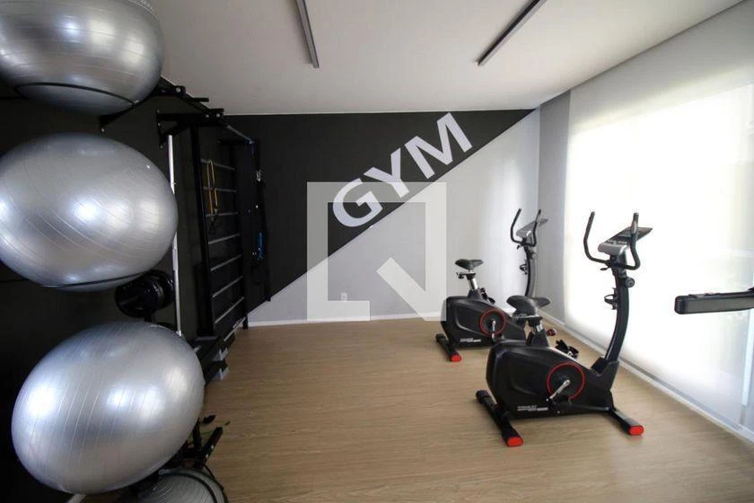 Washing machine in a 2-bedroom apartment, 43 m² — photo 10