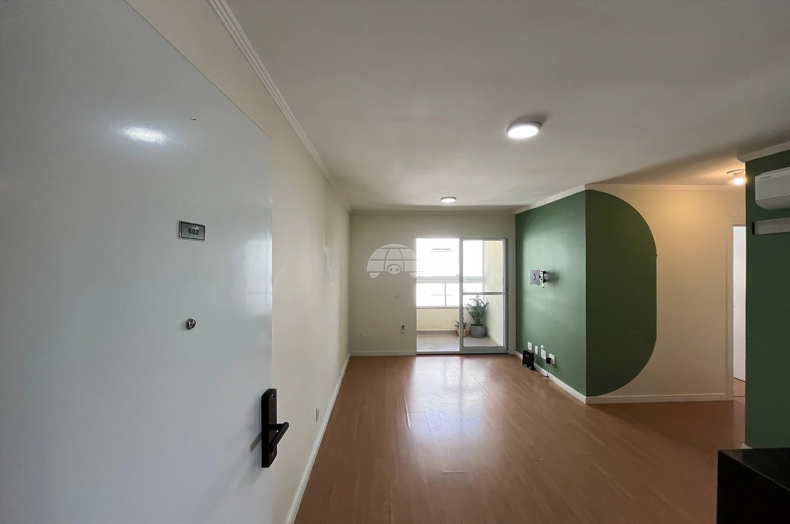 84 m² apartment with 2 bedrooms and balcony grill