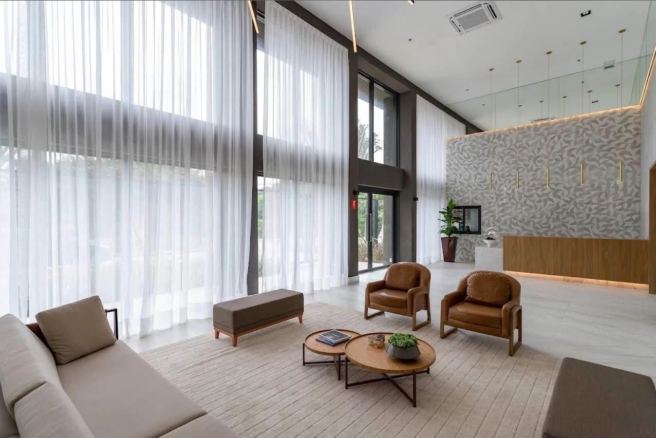 Apartamento mobiliado com varanda e 3 quartos — photo 28