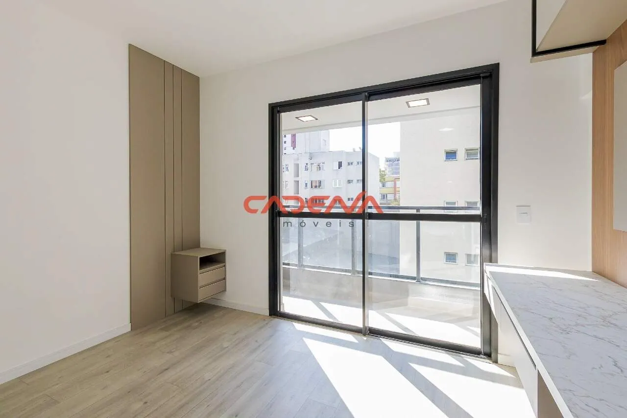 Studio de 39 m² com sacada, cozinha americana e sem vaga — photo 55