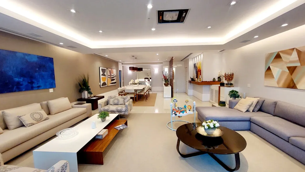 Furnished apartment with 4 bedrooms and open-plan kitchen — photo 5