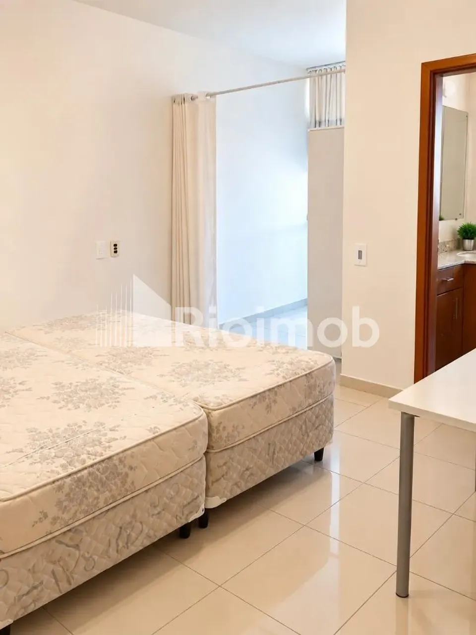 Apartamento sem mobília com 2 quartos e varanda — photo 2