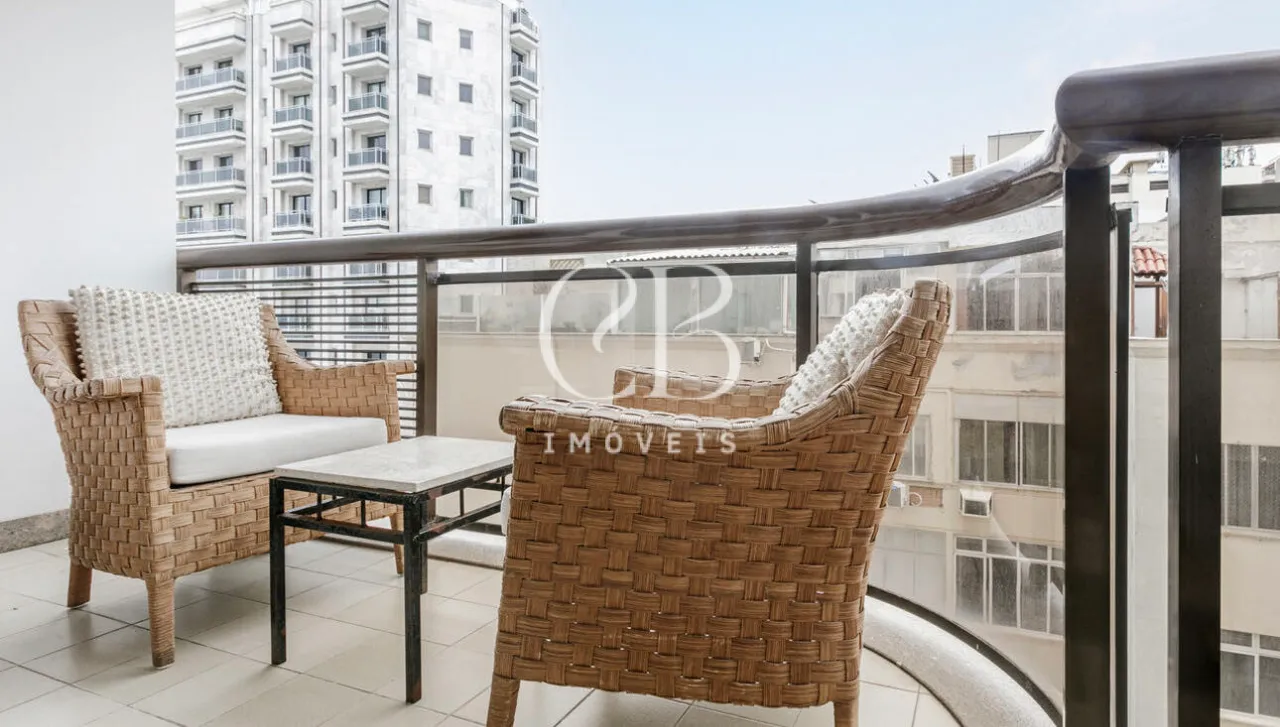 Apartamento mobiliado com 2 quartos e 2 banheiros — photo 9