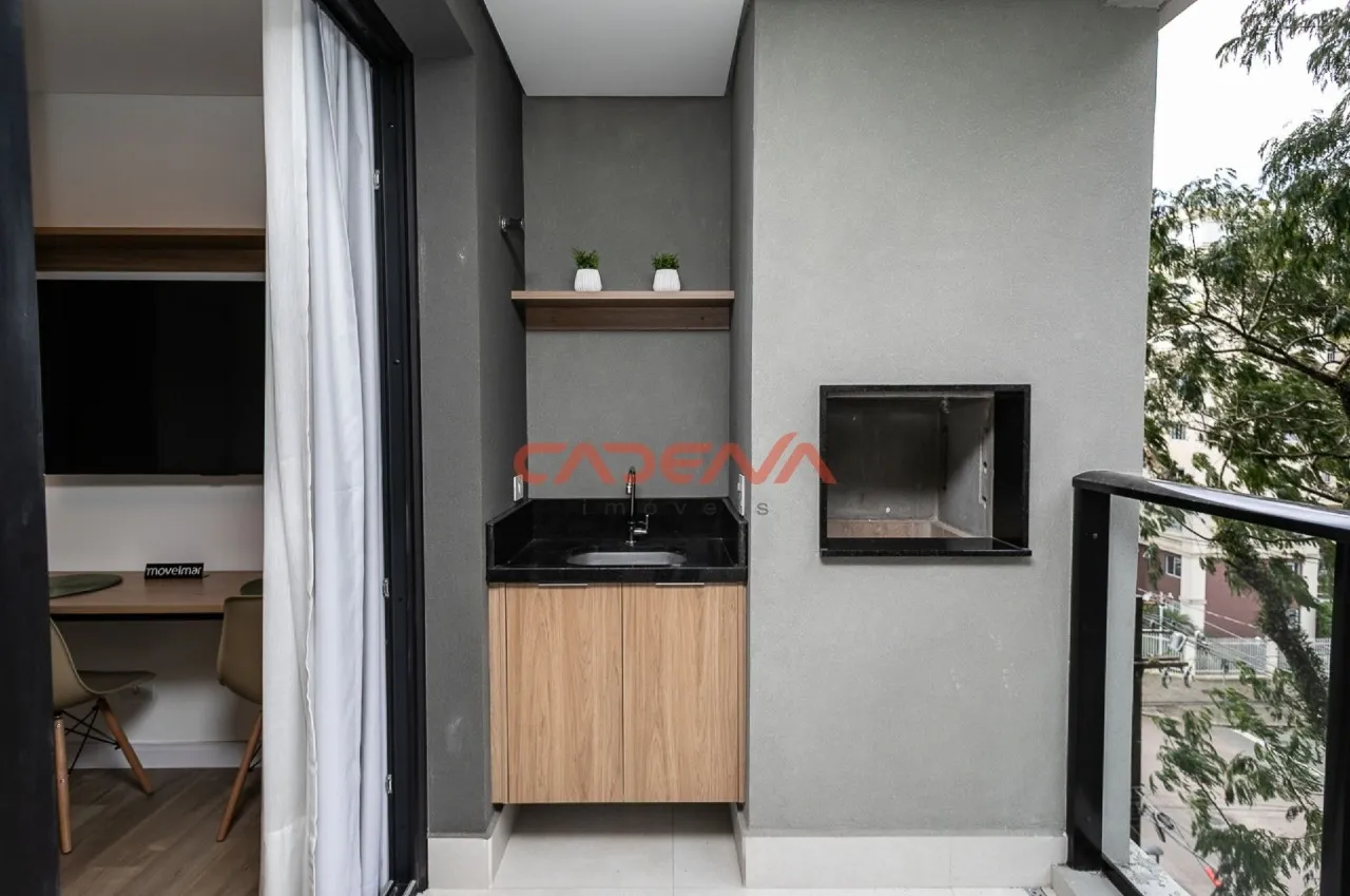Furnished studio in a building with a gym — photo 9