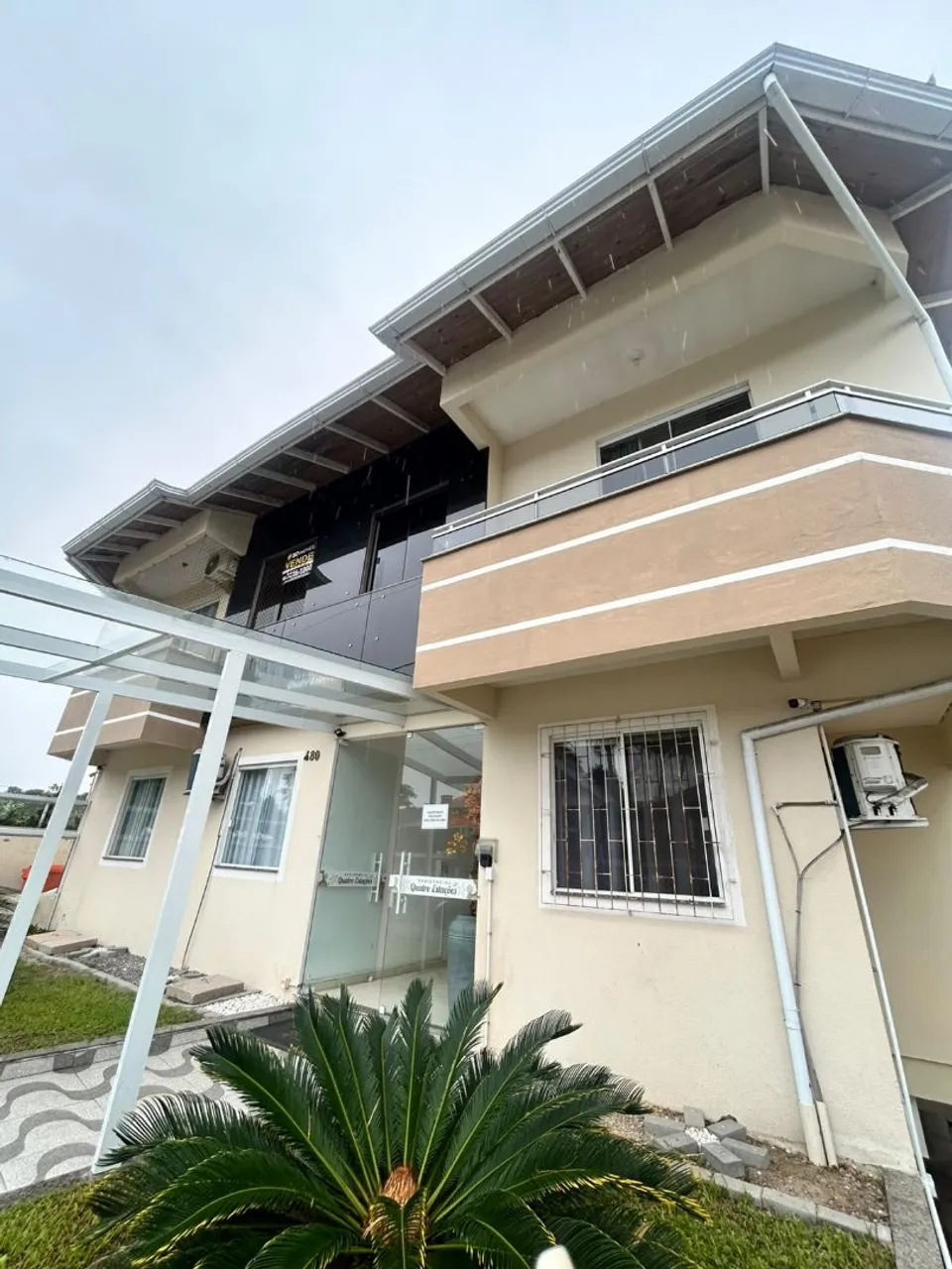 2-bedroom apartment with a washing machine in Florianópolis — photo 9