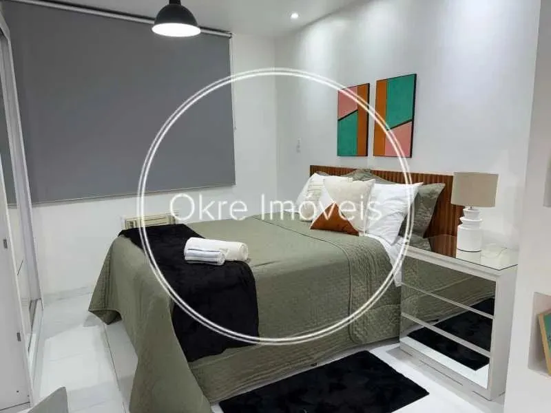 Furnished studio with 1 bedroom and 1 bathroom — photo 3
