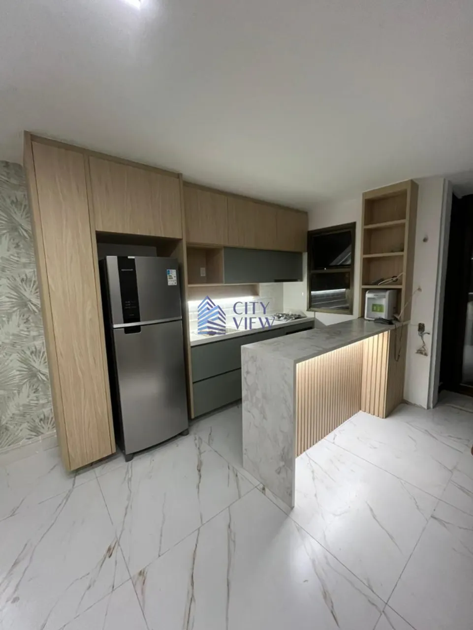 Furnished 2-bedroom apartment with open kitchen — photo 13