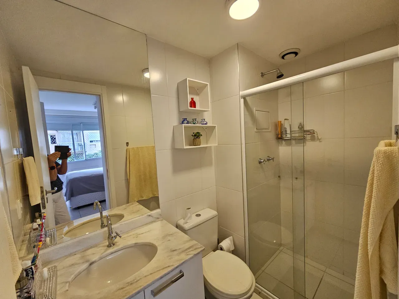 Furnished apartment, 59 m², with a washing machine — photo 13