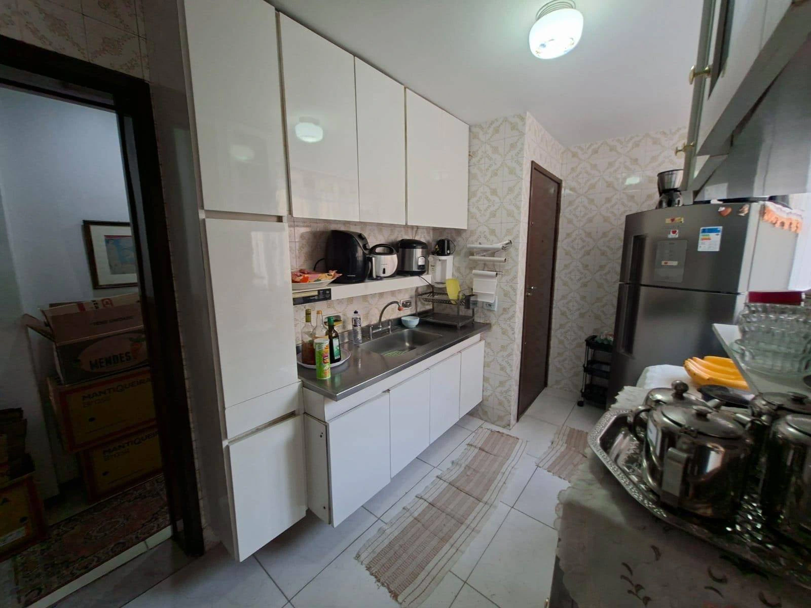 Furnished 115 m² apartment with a private BBQ — photo 19